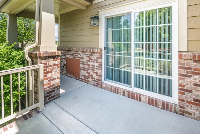 Patio off Dining