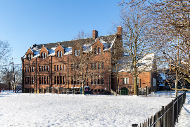 The Doane Academy is on 11 acres.
