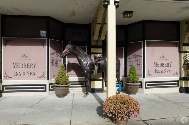 The Medbery Inn & Spa is a local establishment with a full facility to take care of you.