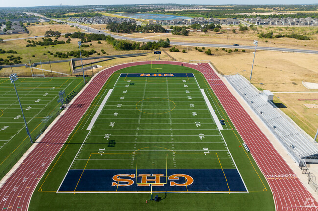 Glenn High School provides a range of extracurricular activities, including sports team.