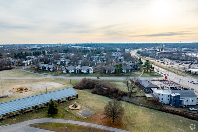 Alex R. Kennedy Elementary School is located near shops, restaurants and big box stores.