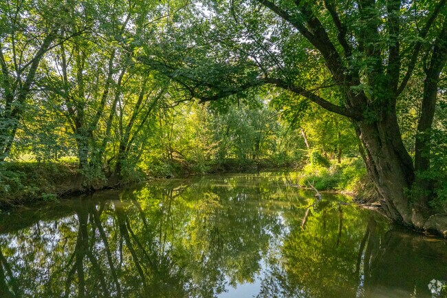The Pequea Creek is another favorite spot for Paradise residents to view wildlife and fish.