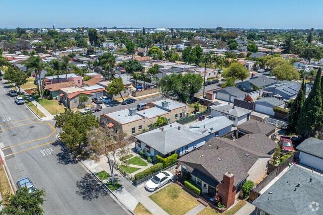 Nehyam offers peaceful living in a quiet Long Beach neighborhood.