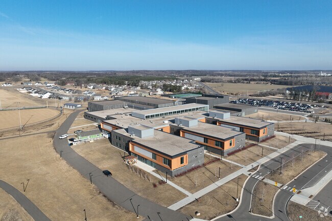 Sartell Senior High School is ranked the best public high school in Stearns County.