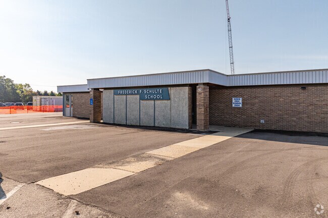 Schulte Elementary School serves about 300 students in Sturtevant, WI.