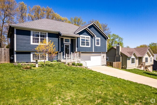 Homes in Edwardsville have a more contemporary feel.