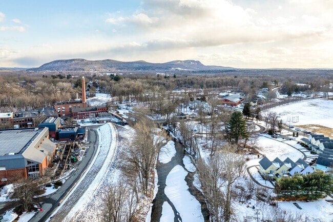 Northampton is located near the Berkshire Mountains which brings gorgeous scenery and weather.
