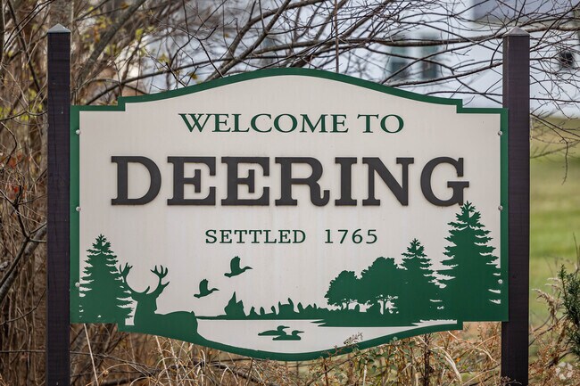 Welcome to Deering, NH, population 1,904.