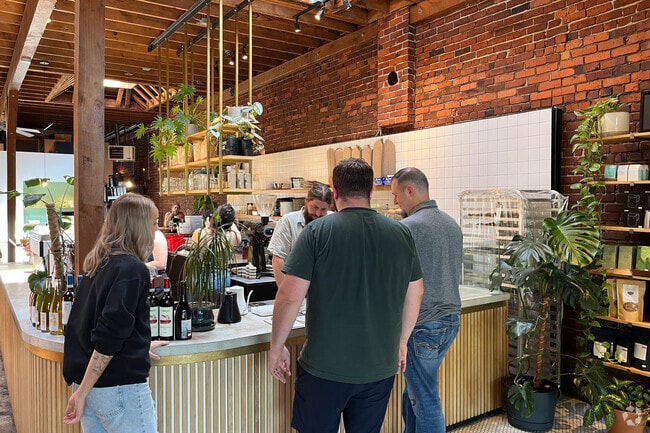 Narrative Coffee in downtown Everett.