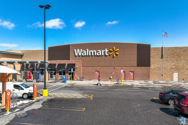 Circle Pines residents travel to the closest local Walmart in the next city over in Blaine.