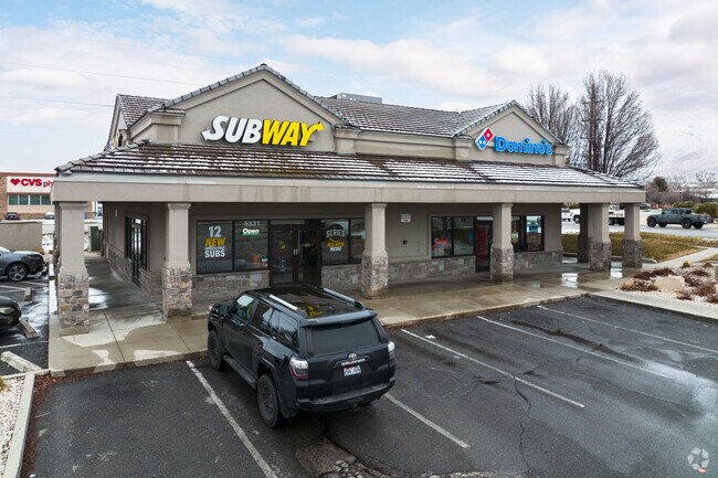 Highland residents have several large chain eateries to choose from.