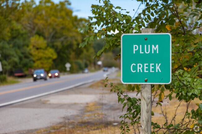 The neighborhood’s charm and amenities make Plum Creek a desirable place to live.