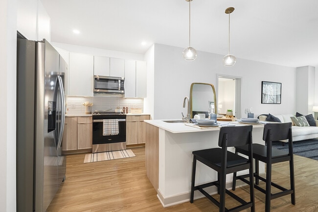 Model Home Kitchen