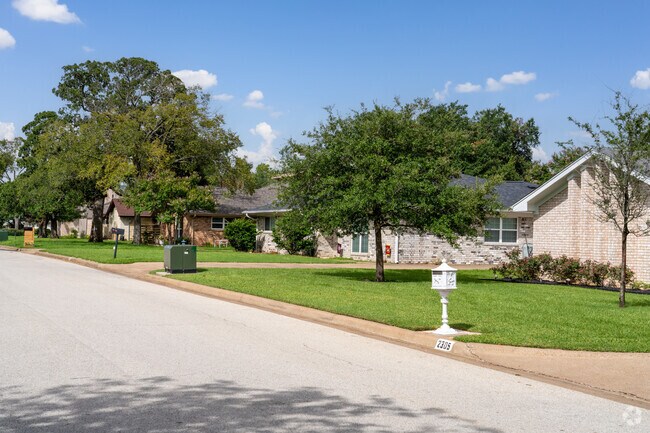 Explore various architectural styles in Briarcrest for a blend of classic and modern.