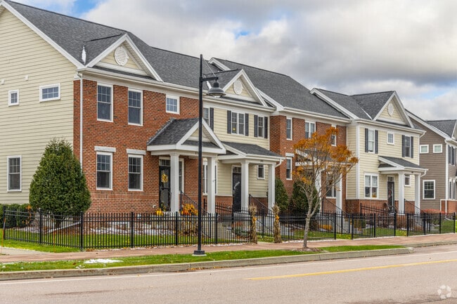 Townhomes in Williston offer modern living with easy access to parks and local amenities.