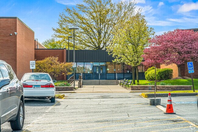 Orland Junior High School challenges and encourages children to learn.