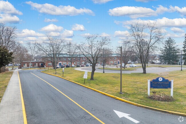 Learn at the Harborside Middle School at 175 High St, Milford, CT 06460.