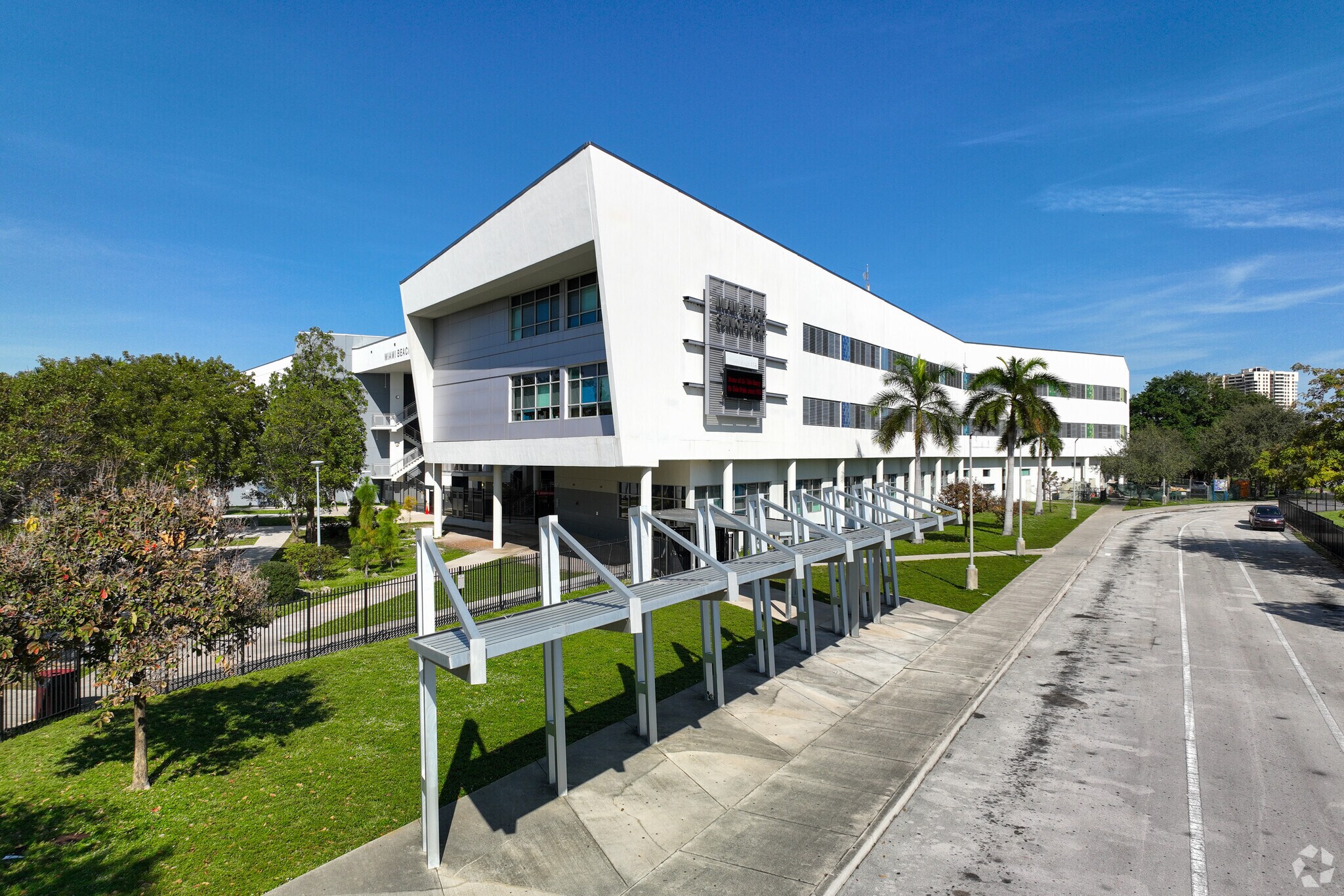 Miami Beach Senior High school