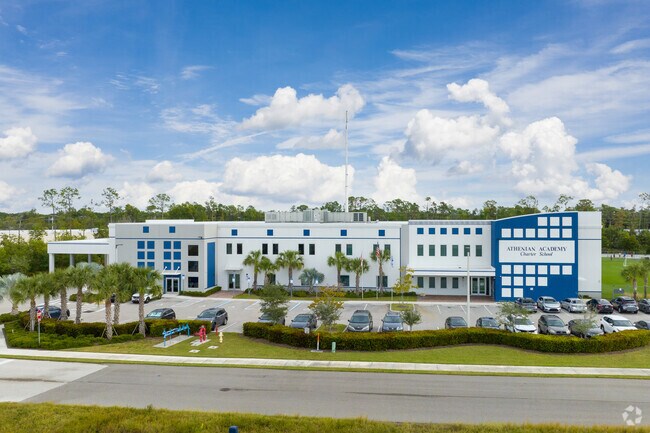 Athenian Academy Charter School in Estero has 197 students in grades K-8