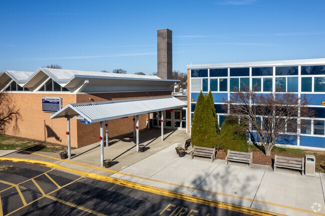 Poquessing Middle School has students in 5th-8th grades.