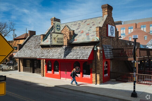 When it comes to pizza, Kenmore residents choose Greek's Pizzeria, which sits in The Village just a few steps from campus.