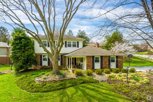 With many homes built on a hill, there is a lot of creative landscaping in Marshalltown.