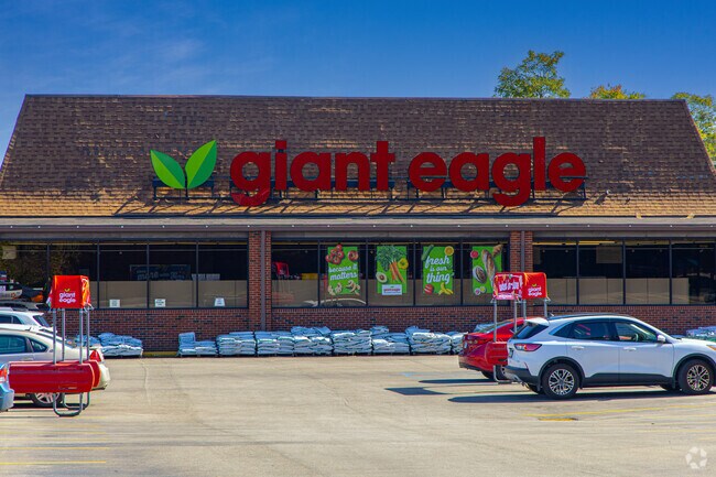Giant Eagle provides grocery essentials near Waynesburg.