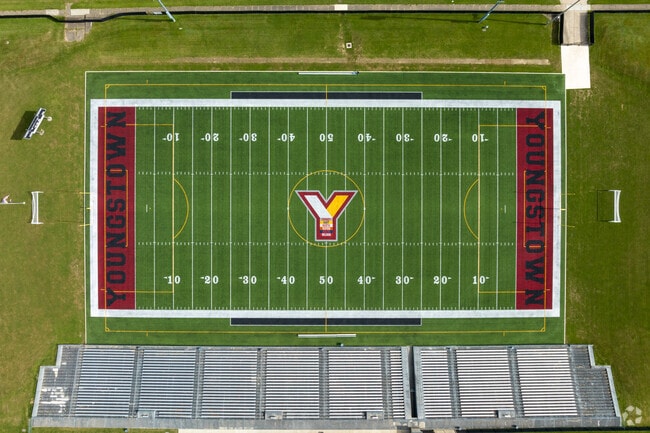 Harding Elementary School offers the North Heights neighborhood a dynamic learning environment.