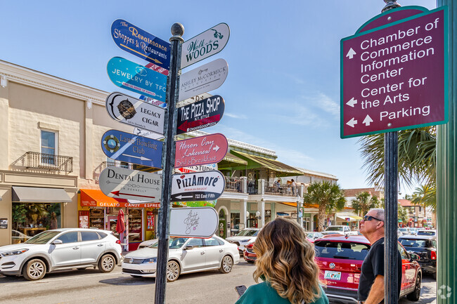 Mount Dora is known for its variety of specialty shops and it's festivals year round.