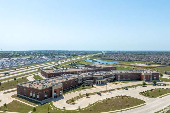 Leo Adams Middle School, is apart of Northwest ISD in Hurst.