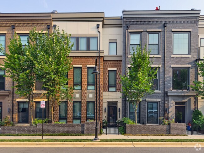 Modern townhomes offer convenient living with shopping and dining right outside your door.