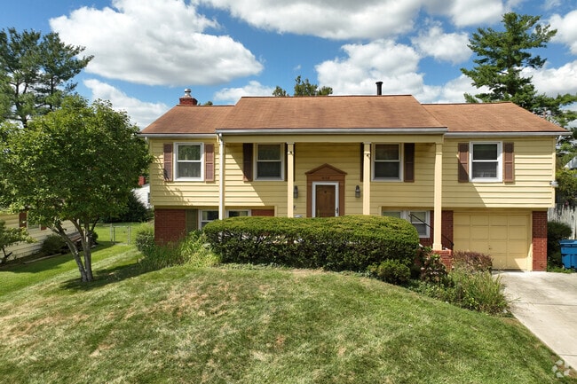 A charming split level home in Greenbriar.
