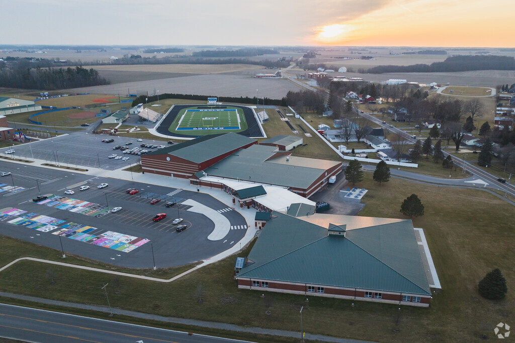 Liberty Benton High School welcomes all.