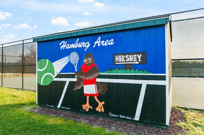 Bright minds, bold futures. Hamburg Area High School is where dreams take flight.