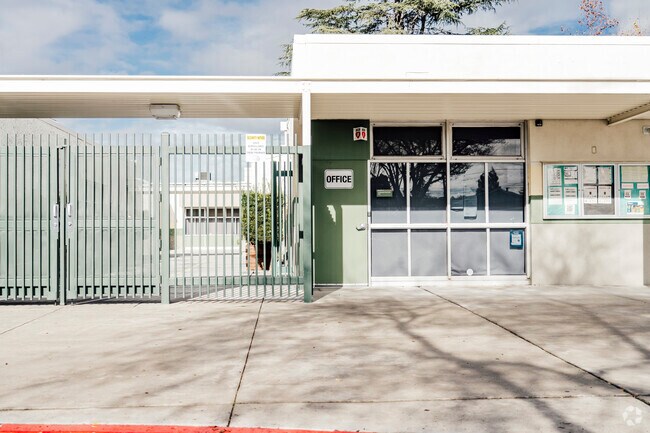 The office of Los Arboles Literacy And Technology Academy in San Jose, California.