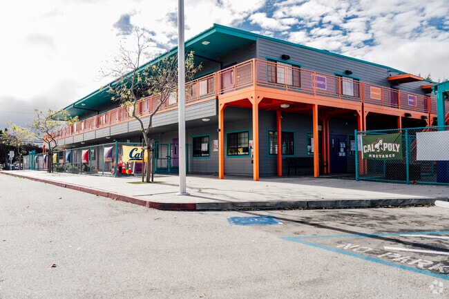 The main entrance to the office of Rocketship Spark Academy in San Jose, California.