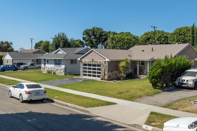 Longwood, in Long Beach, is filled with street parking along with multi-car garages.