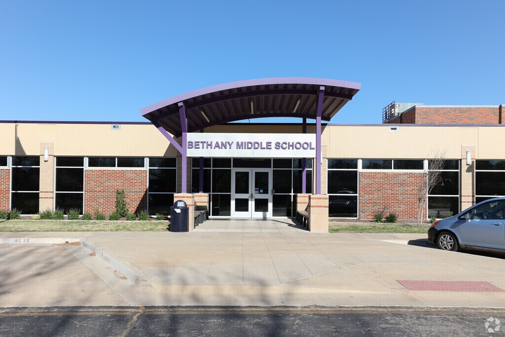 Bethany Middle School is a highly acclaimed school in Bethany Oklahoma.