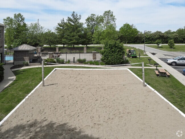 Sand Volleyball Court