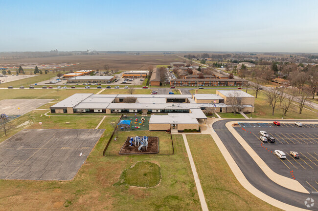 John W. Kendall Elementary School teaches grades PK, K-4.