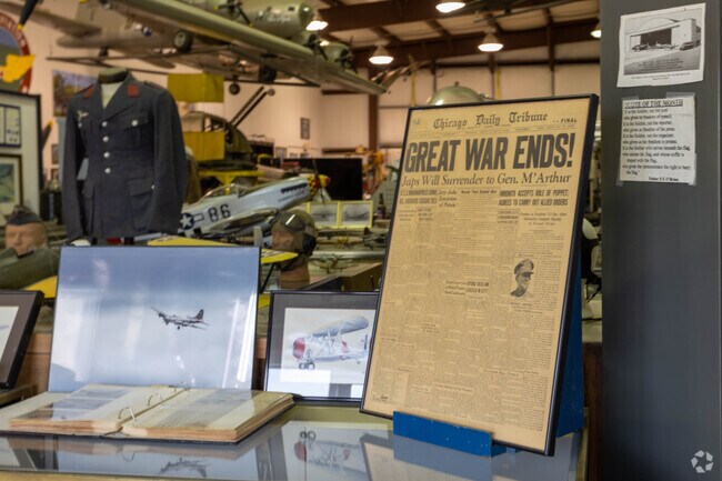Revel in history at The Aviation Heritage Museum in Southeast Ankeny.