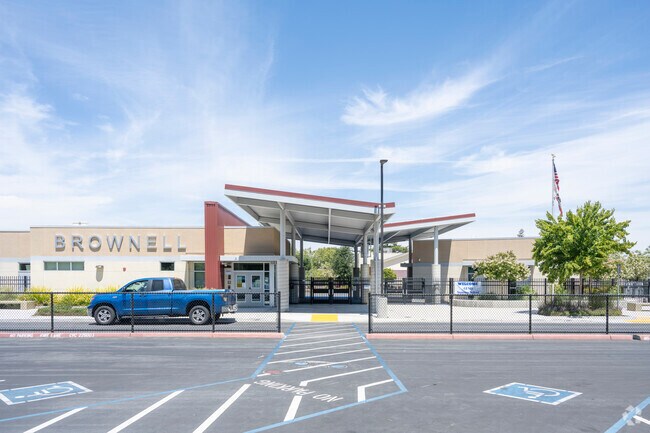 Brownell Middle School in Gilroy fosters growth for students in grades 6 through 8.