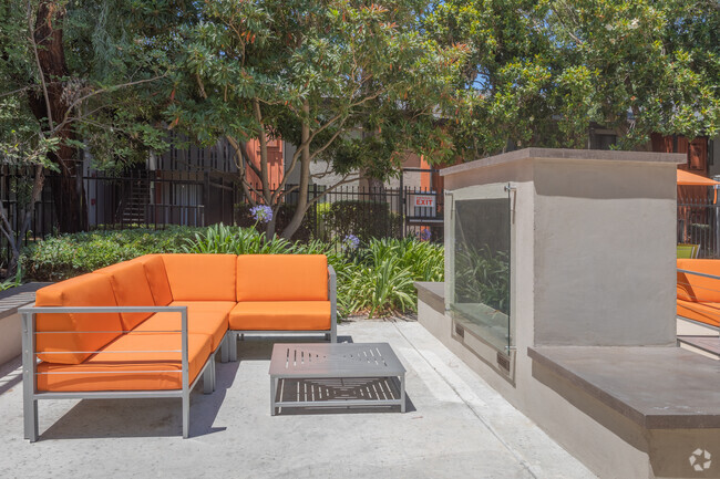 Outdoor Fireplace