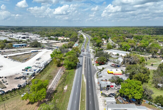 Zellwood's heart and retail area runs through 441 and Jones Ave.