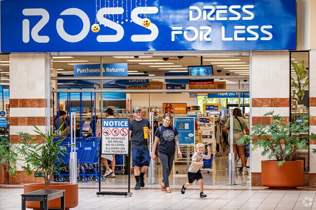 Albany has convenient shopping options available like Ross.