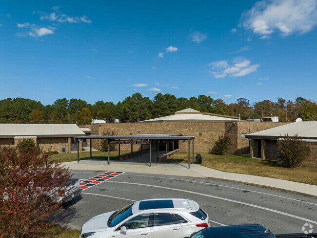 Lafayette Middle School is a 6th through 8th Grade school in Lafayette Georgia in Walker County.