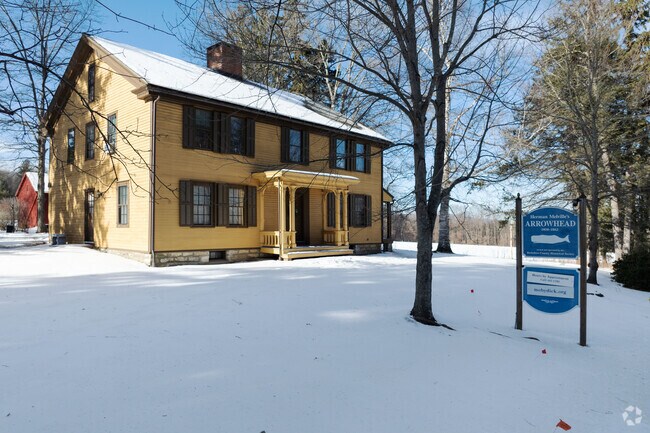 Arrowhead is a historic site where the American classic Moby Dick was written by Herman Melville in the 1850's.