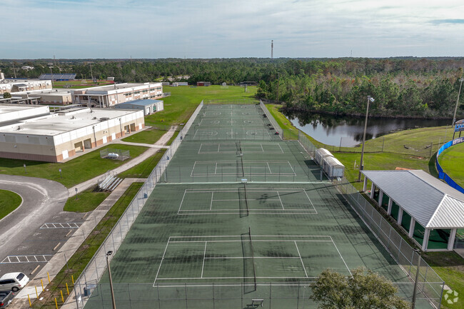 Harmony Middle School offers a variety of athletic programs for students to join.