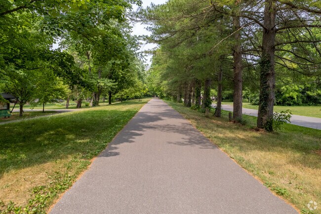 The Little Miami Scenic Trail runs through Epworth Heights.