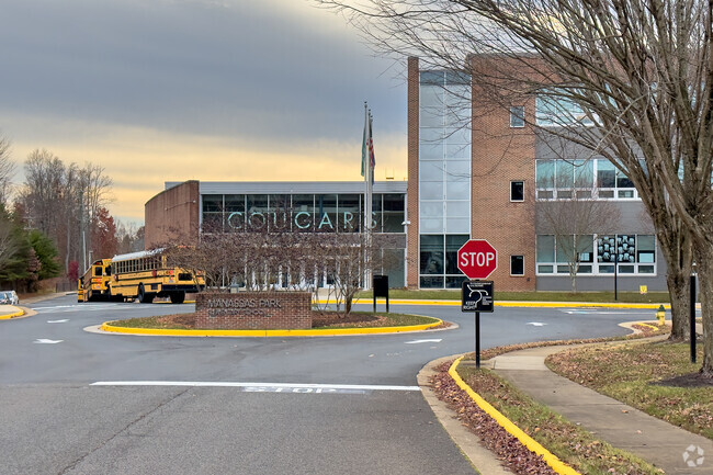 Manassas Park Elementary School serving students of Prince William County.